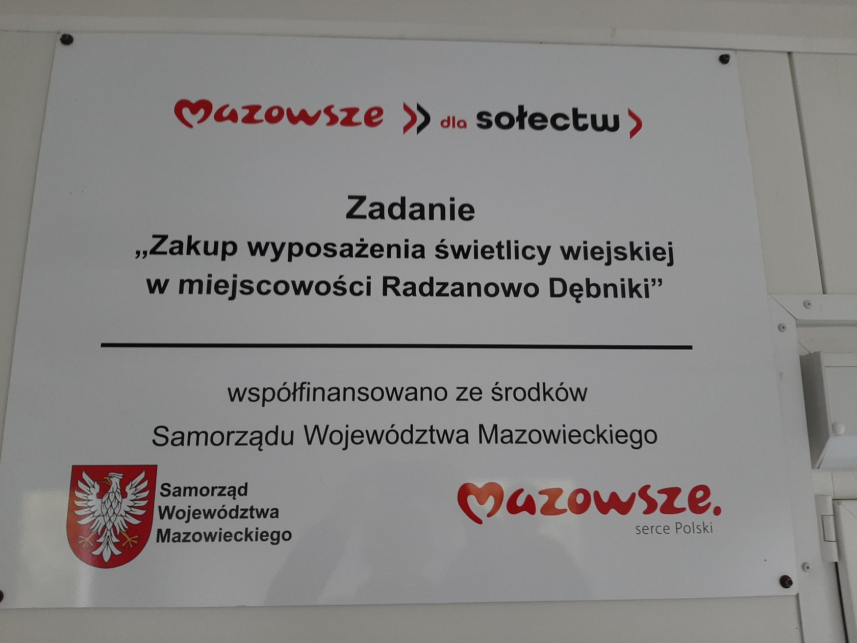 mias 2022 Radzanowo Dębniki